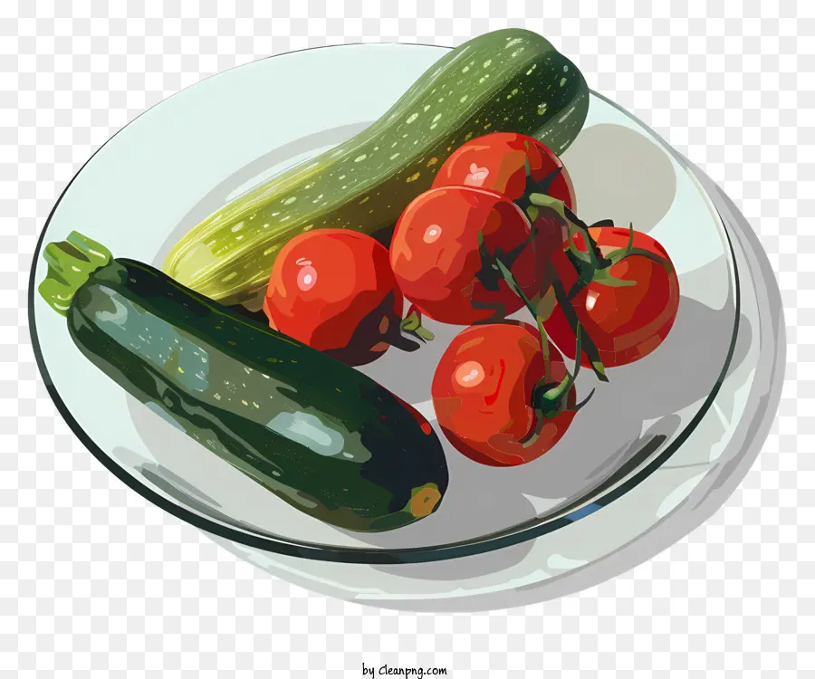 Courgettes，Tomate PNG