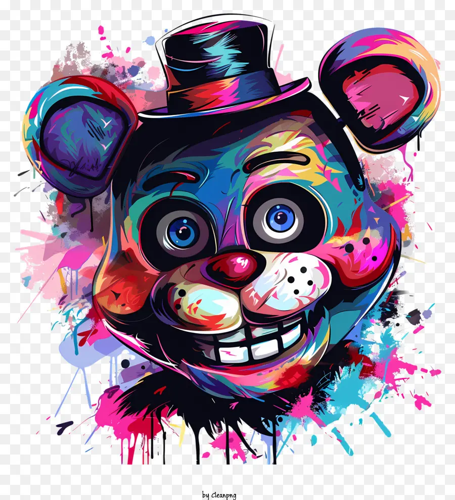 Freddy Fazbear，Personnage De Dessin Animé PNG