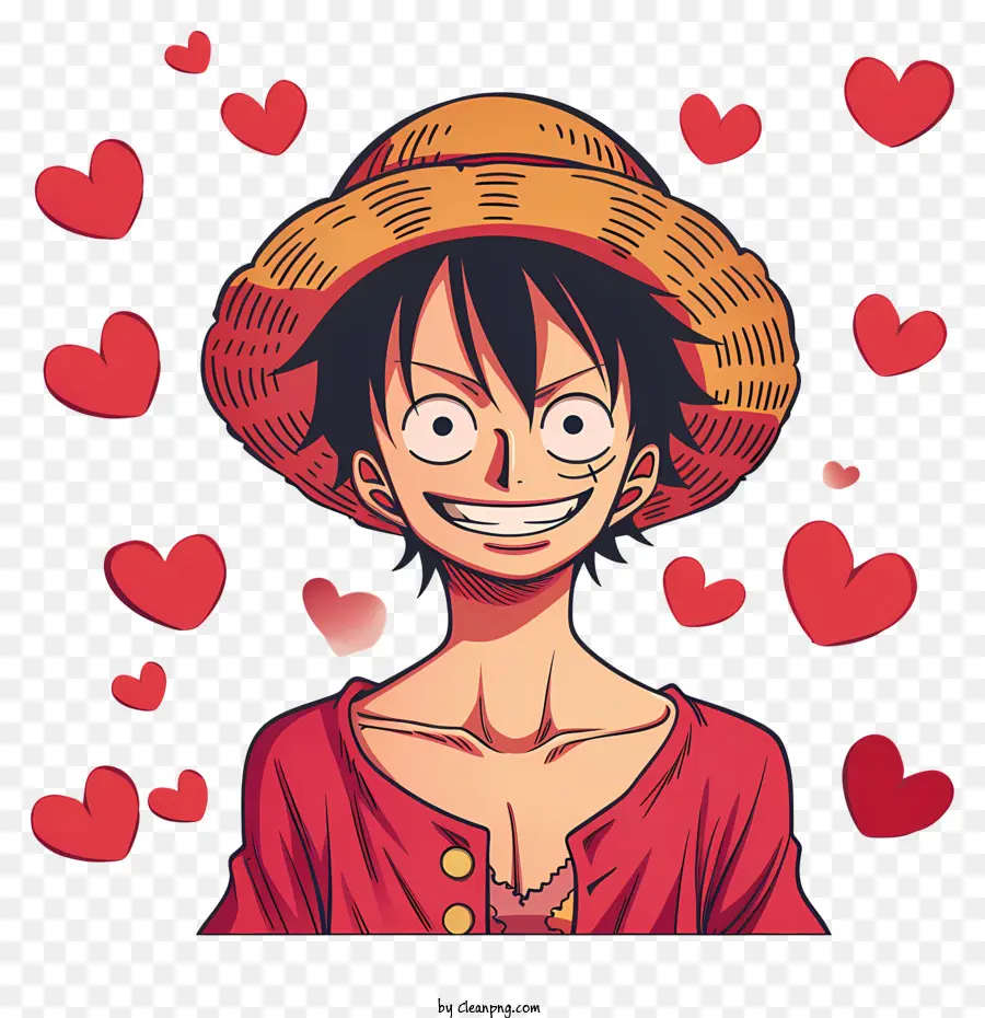 Luffy Une Pièce，Personnage D'anime PNG