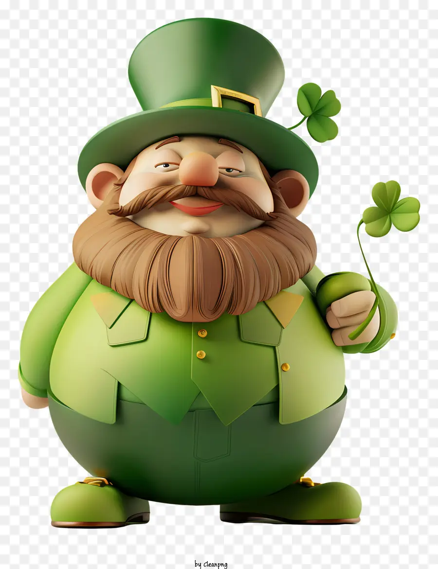 Bonne Fête De La St Patrick，Lutin PNG