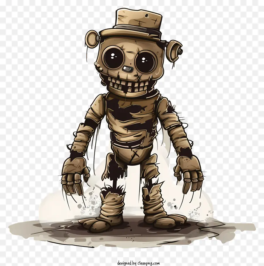 Freddy Flétri，Ours Animatronique PNG