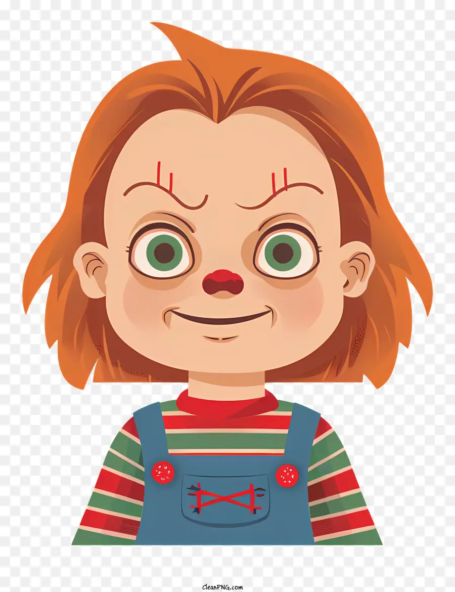 Chucky，Personnage De Dessin Animé PNG