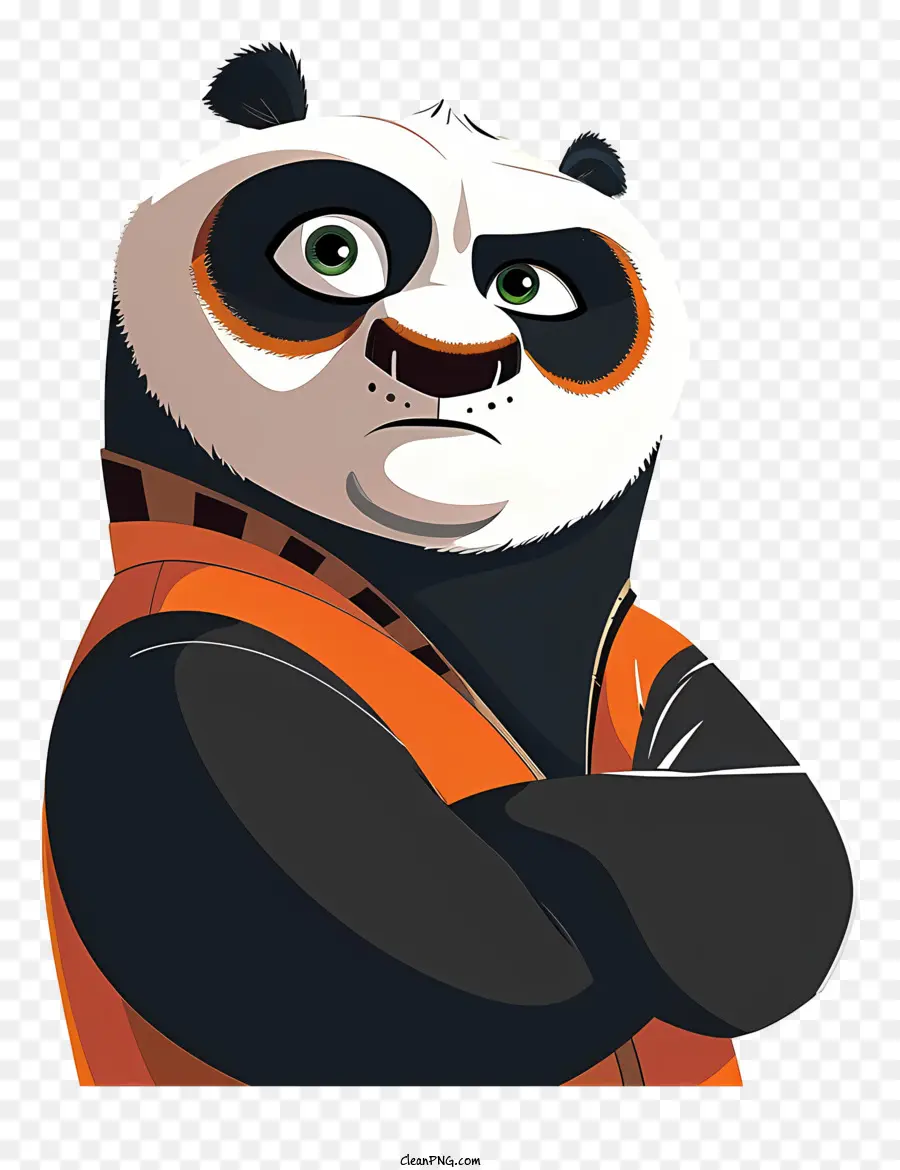 Kung Fu Panda，Panda PNG