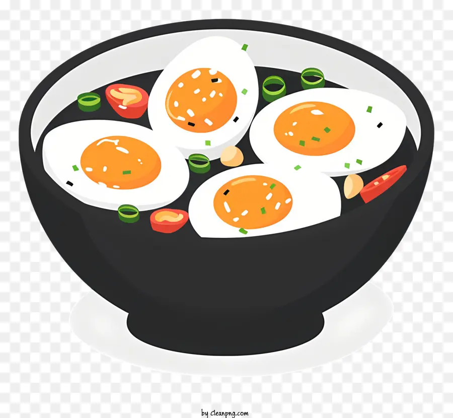 Ragoût D'oeufs Thaï，Oeufs à La Coque PNG