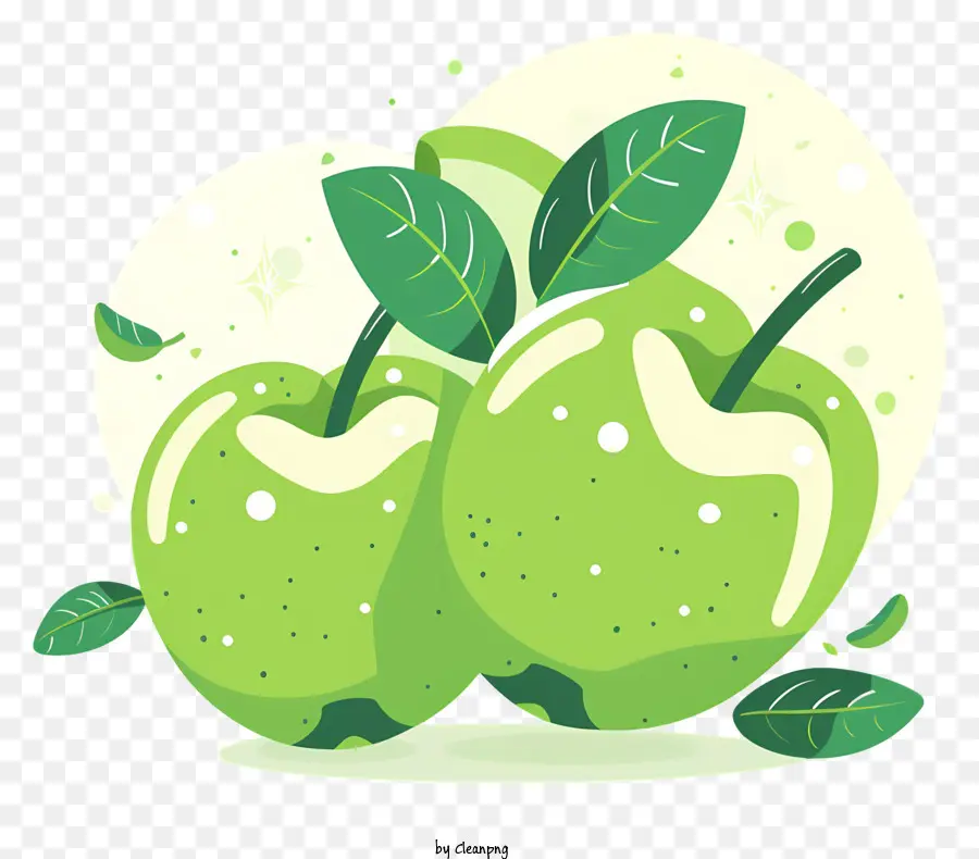 Pommes Vertes，Fruits PNG