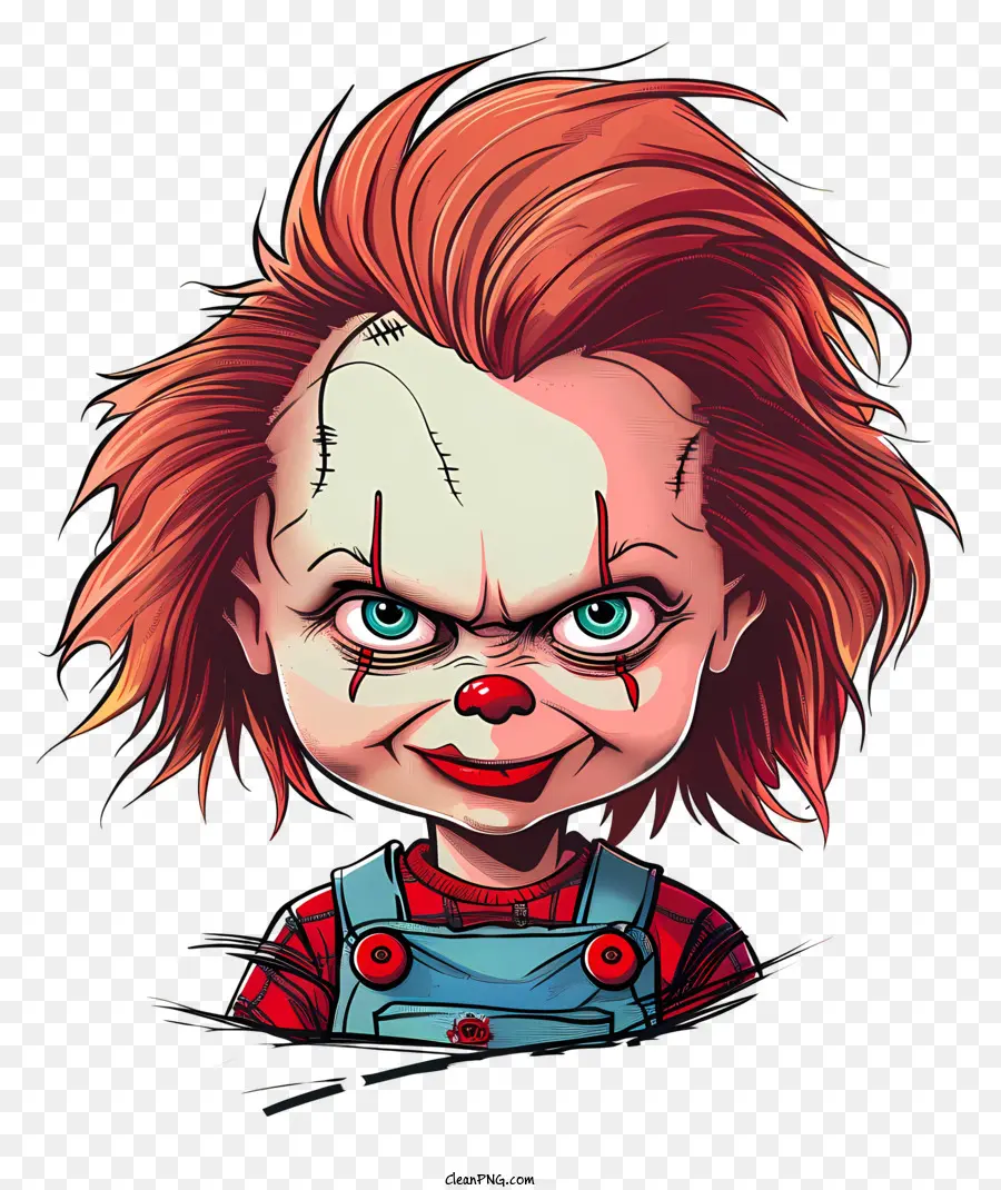Chucky，Clown PNG