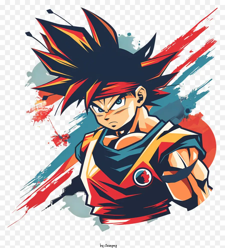 Dragon Ball Bardock，Personnage D'anime PNG