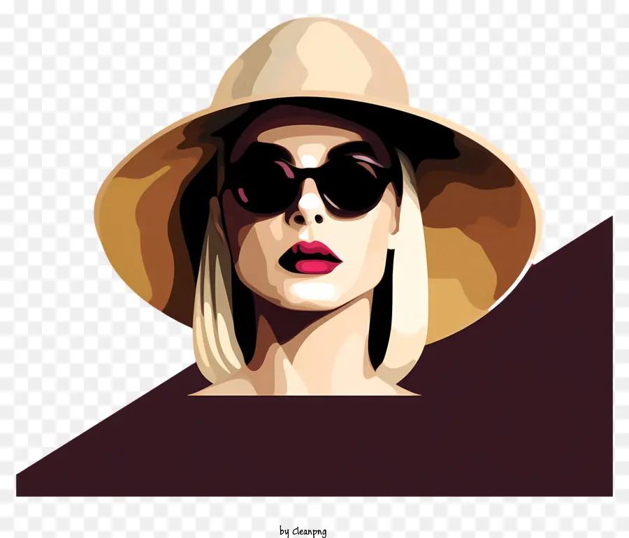 Lady Gaga，Femme Au Chapeau PNG