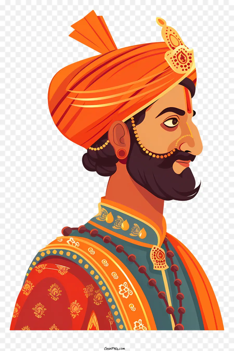 Shivaji Maharaj，Homme Royal PNG