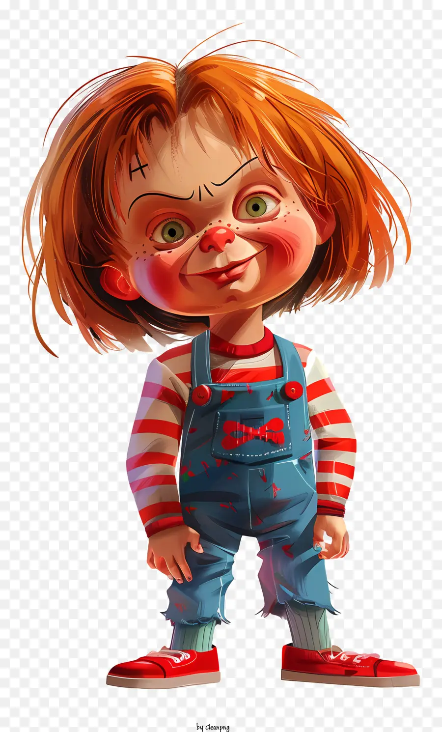 Chucky，Les Cheveux Rouges PNG