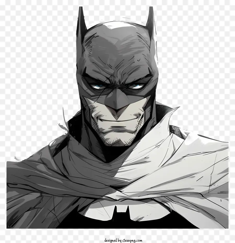 Batman，Portrait PNG