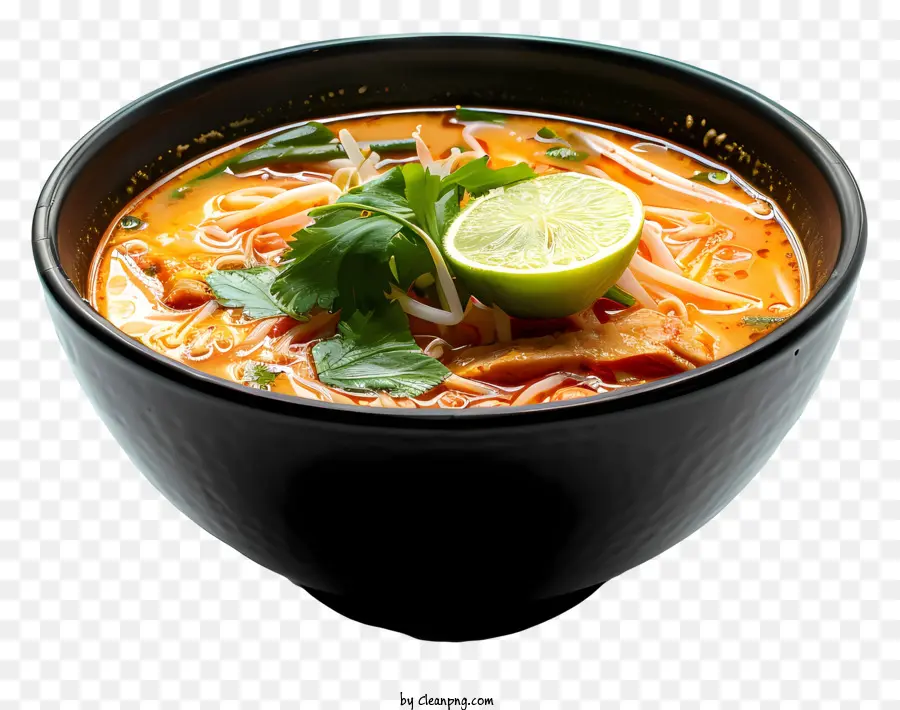 Khao Soi，Soupe De Nouilles PNG