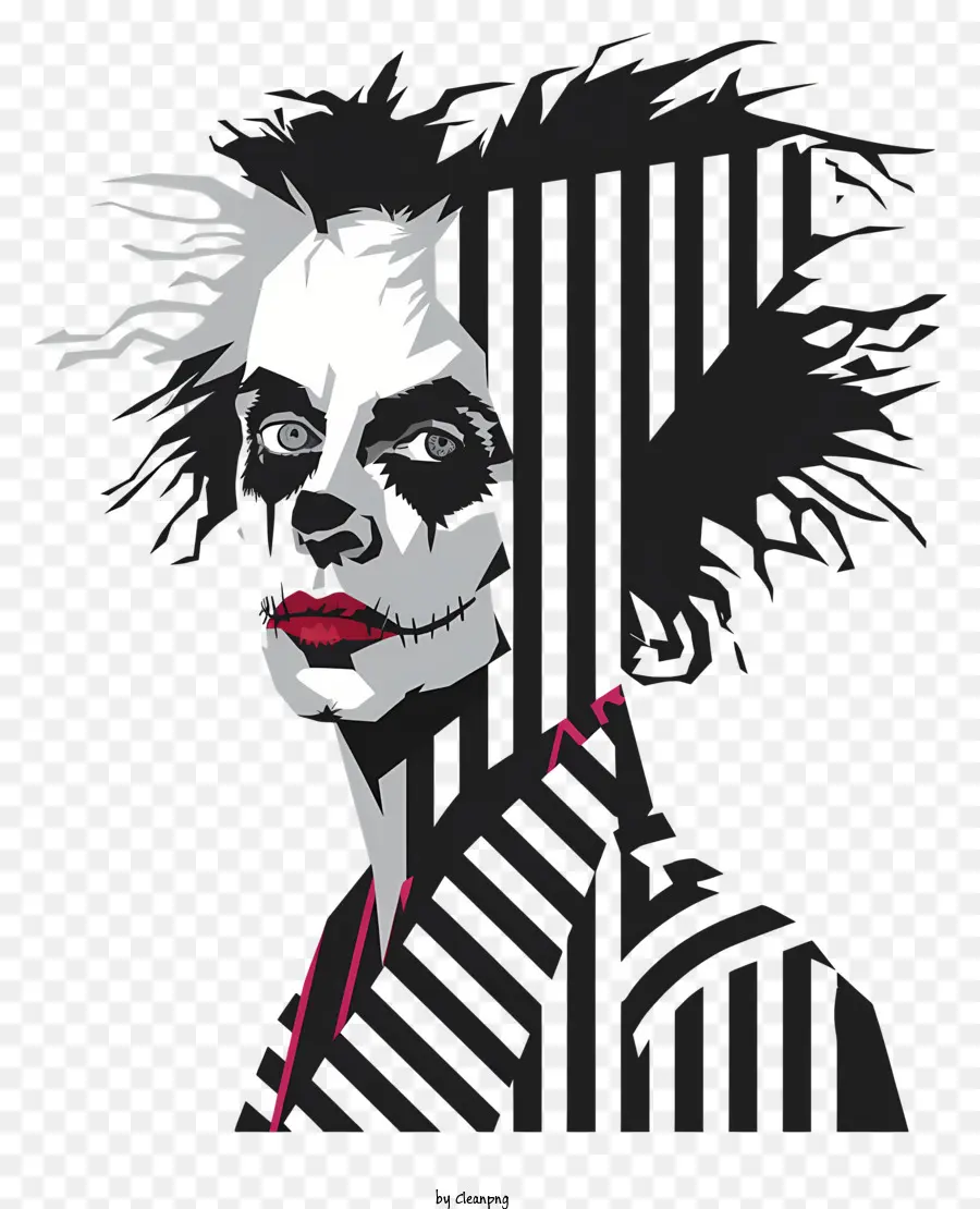 Beetlejuice，Personnage De Film D'horreur PNG