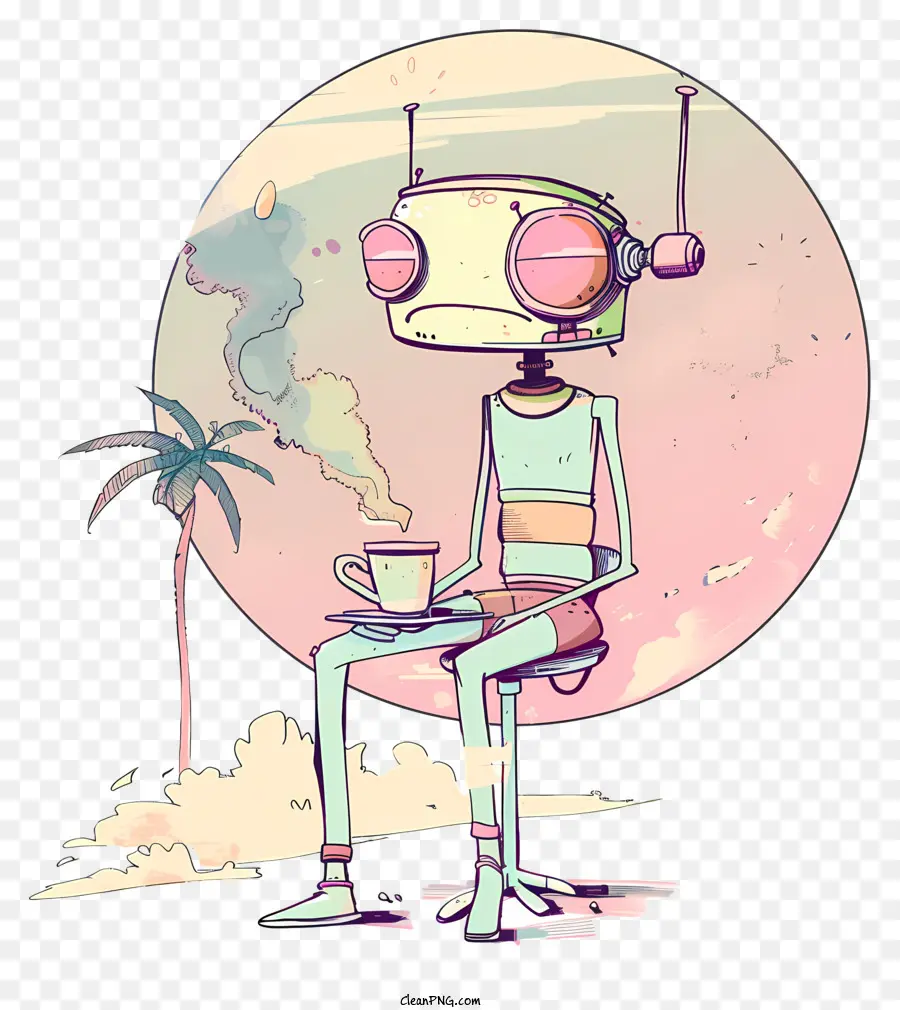 Envahisseur Zim，Robot PNG