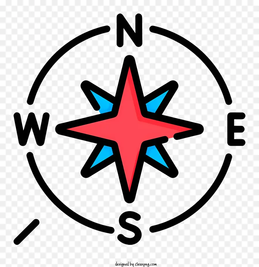 Boussole Logo，Compas PNG