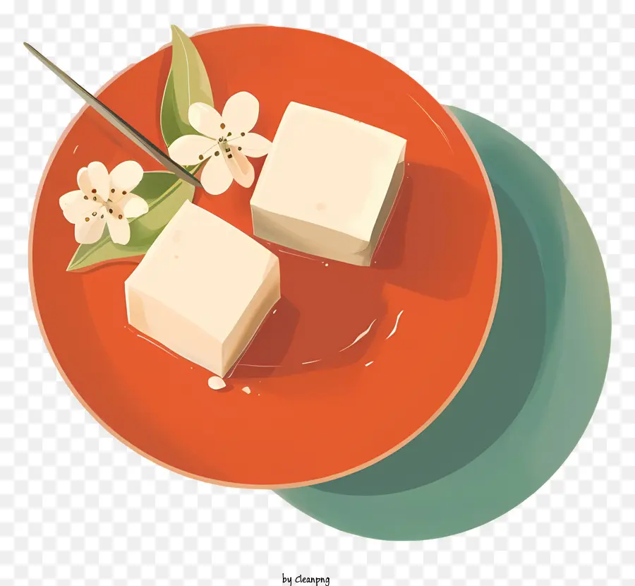 Tofu Puant，Fromage Feta PNG