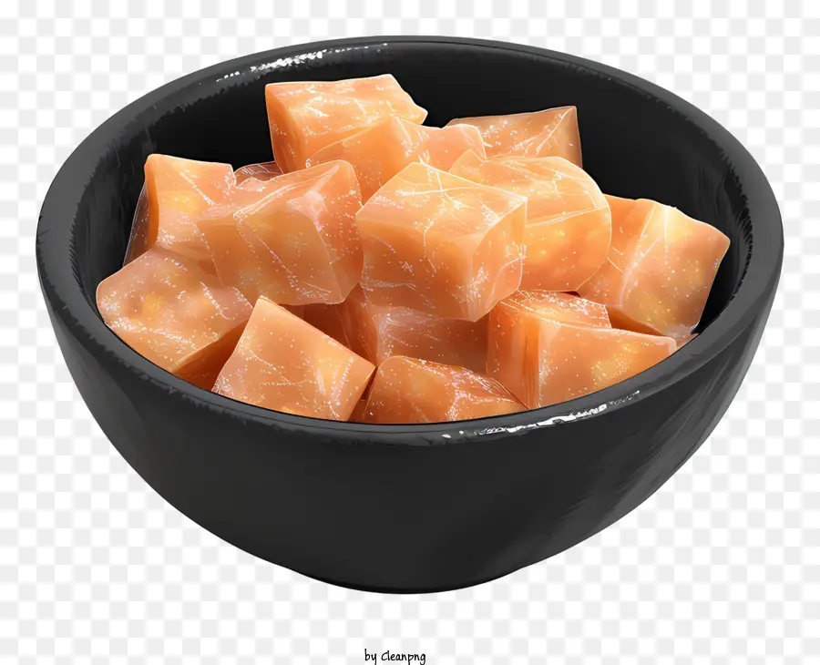 Tofu Puant，Cubes De Saumon PNG