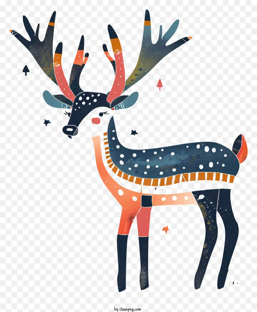 Cerf，Bois PNG