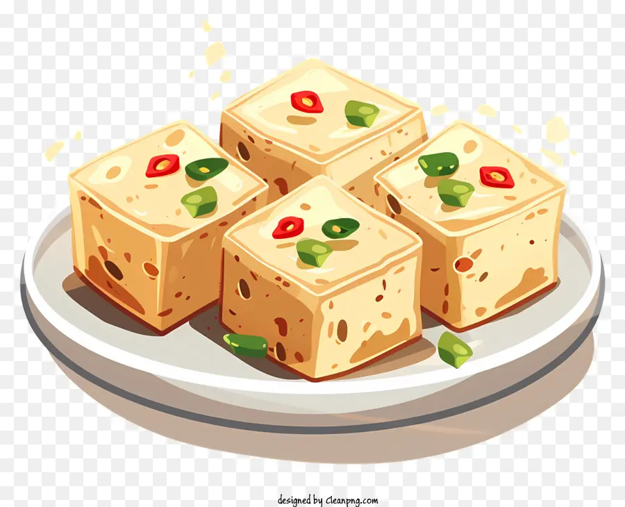 Tofu Puant，Les Aliments Frits PNG