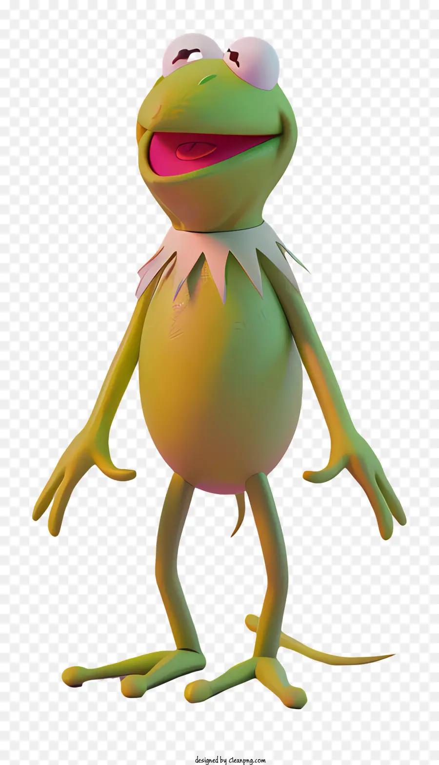 Kermit La Grenouille，Grenouille Verte PNG