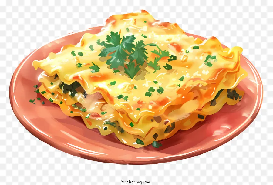 Lasagne，Plaque PNG