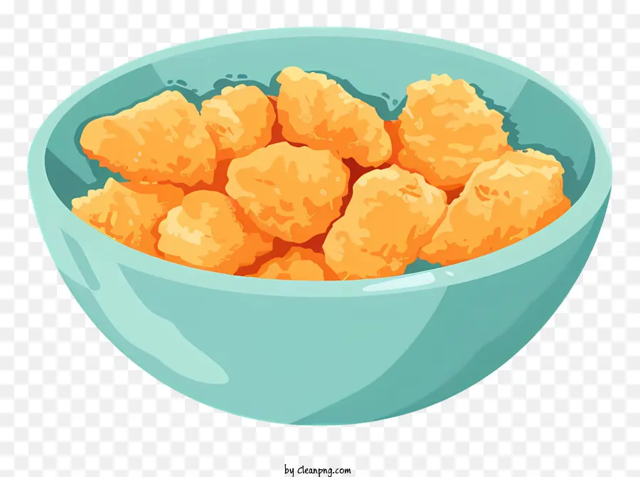 Nuggets De Poulet，Nuggets De Poulet Frit PNG