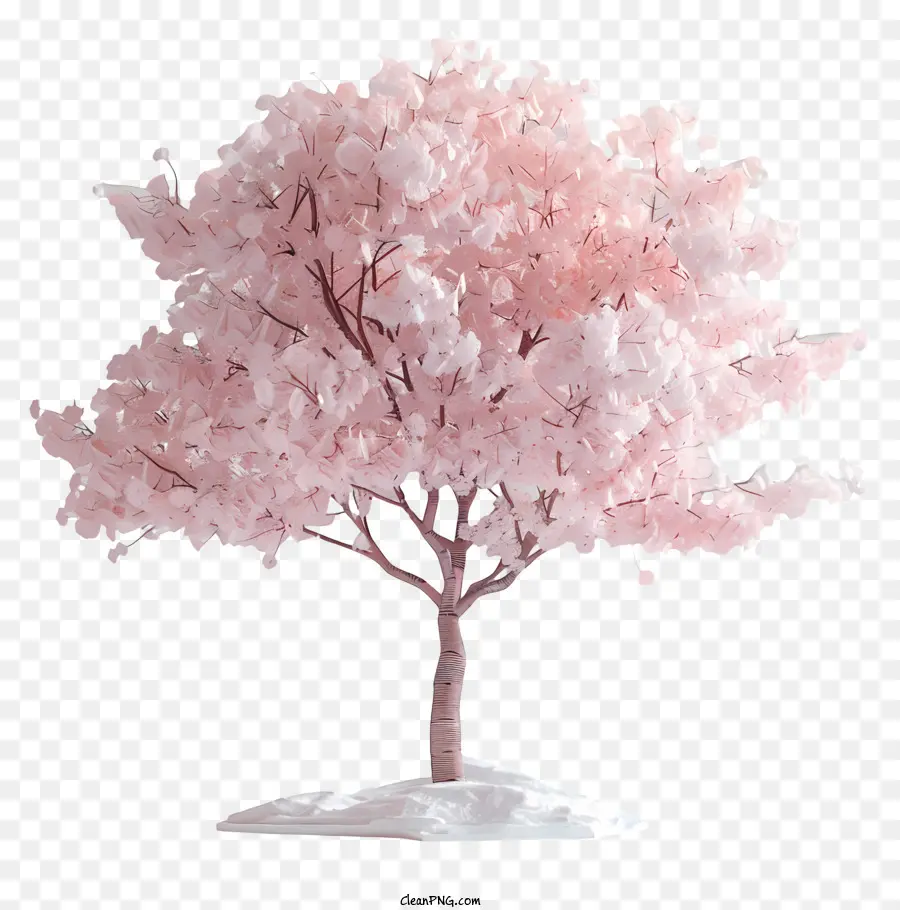 Arbre De Printemps，Arbre En Fleurs PNG