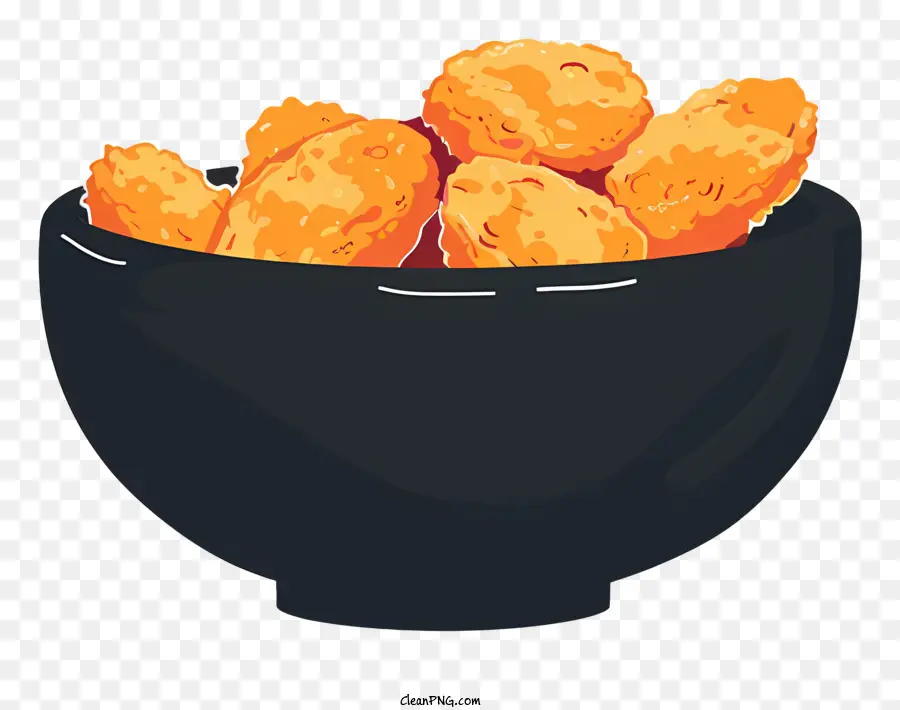 Nuggets De Poulet，Bol PNG