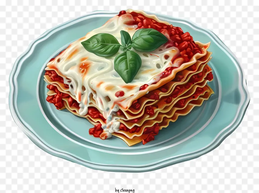 Lasagne，Plaque PNG