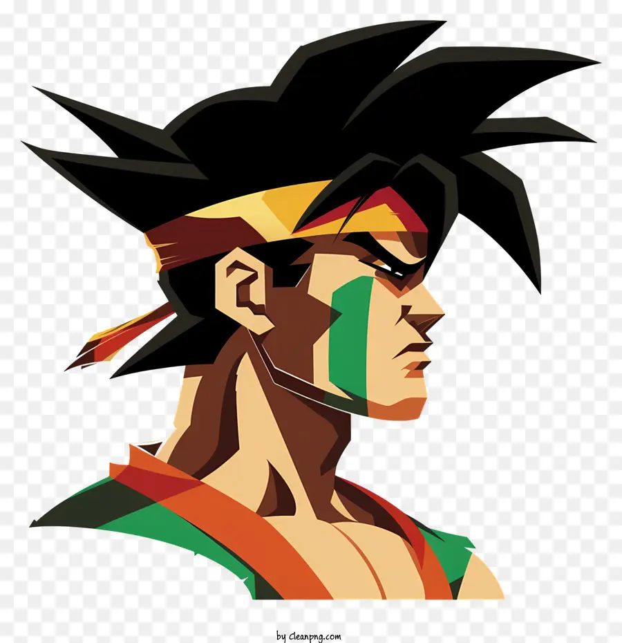 Dragon Ball Bardock，Guerrier PNG