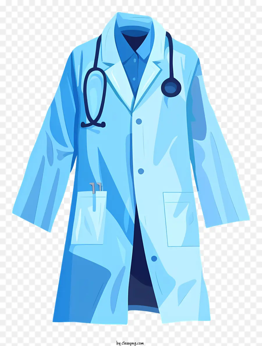 Manteau Bleu，Médecin PNG