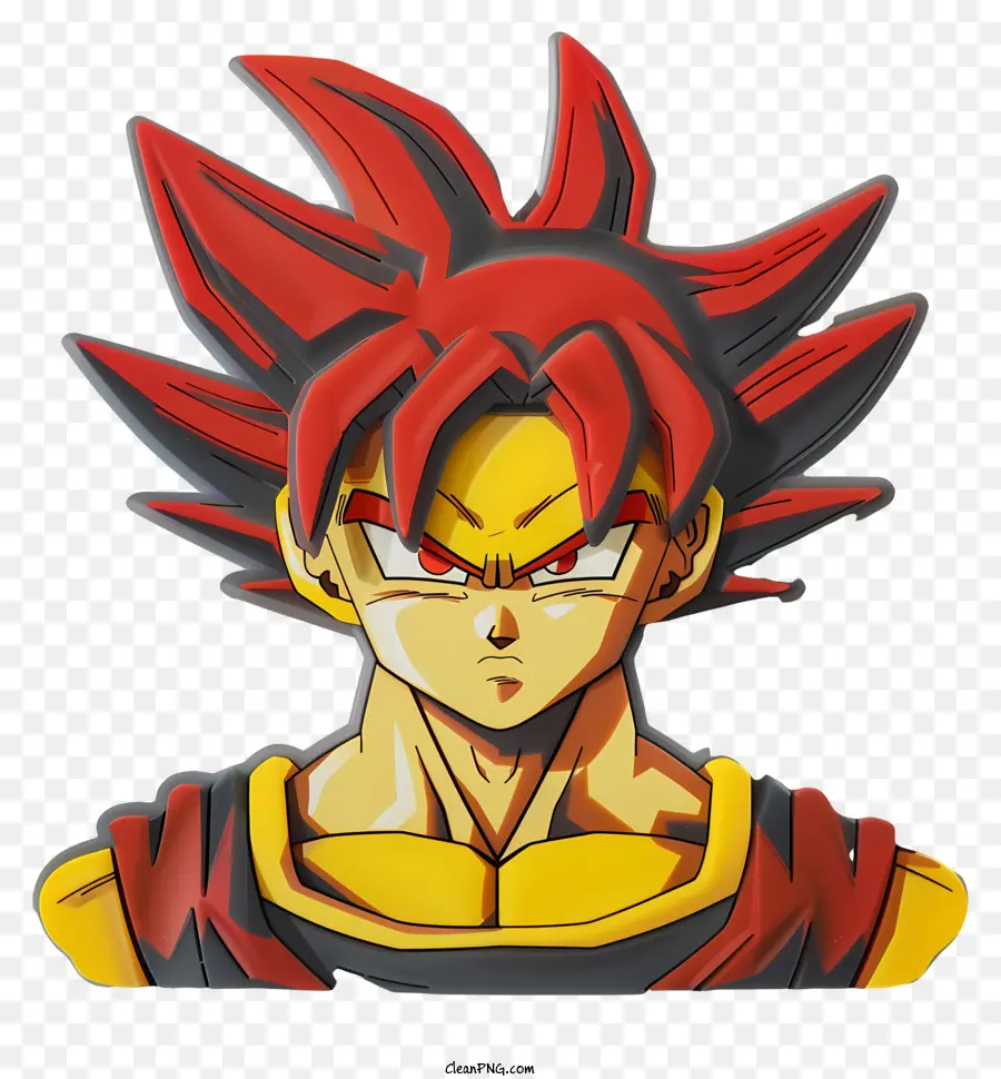 Dragon Ball Bardock，Personnage De Dessin Animé PNG