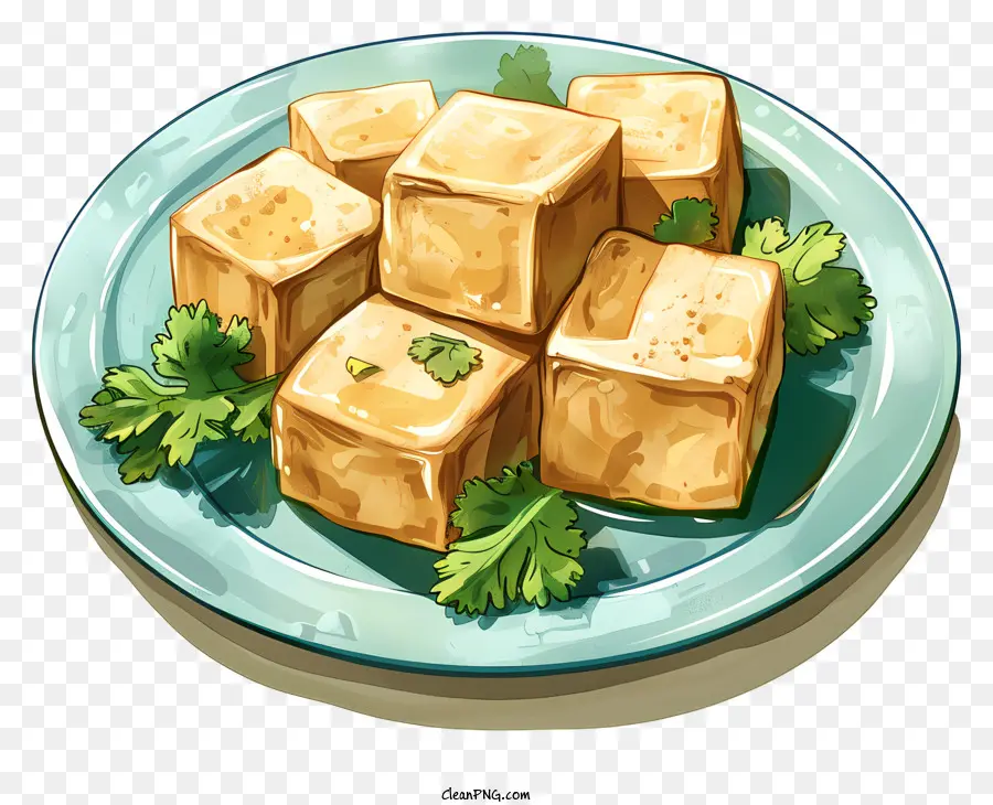 Tofu Puant，Tofu Frit PNG