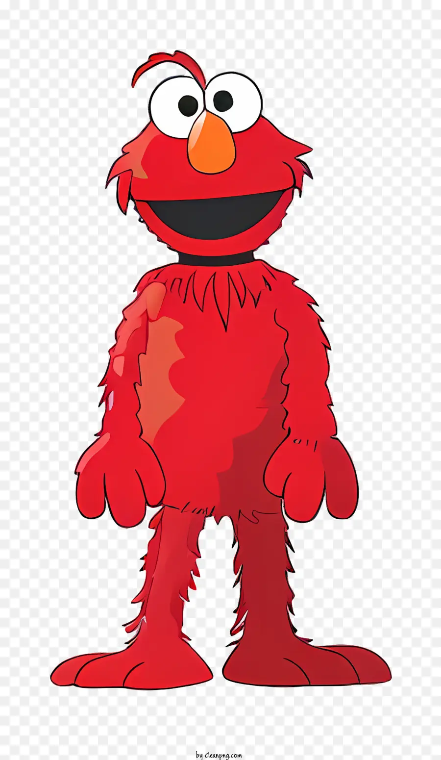 Elmo，Lapin De Pâques PNG