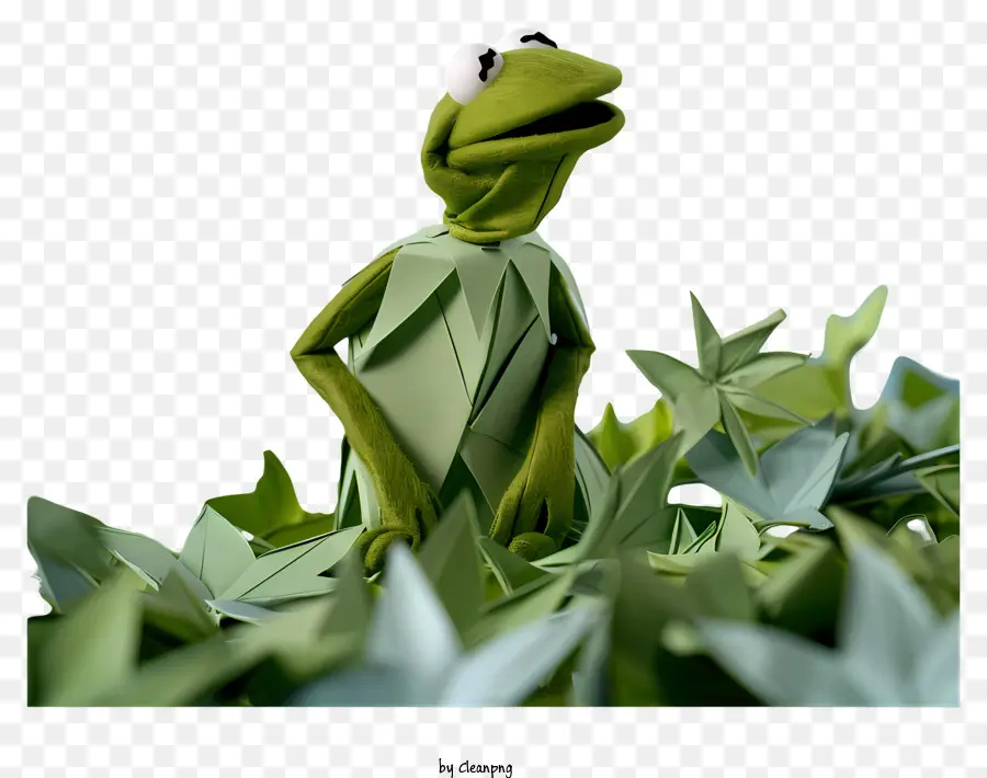 Kermit La Grenouille，Personnage De Dessin Animé PNG