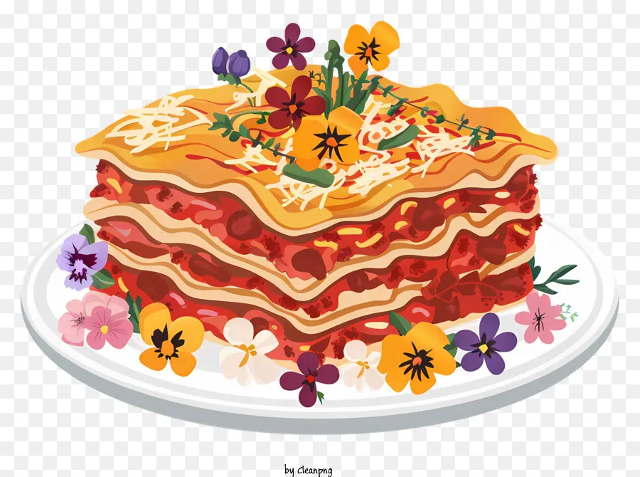 Lasagne，Plaque PNG