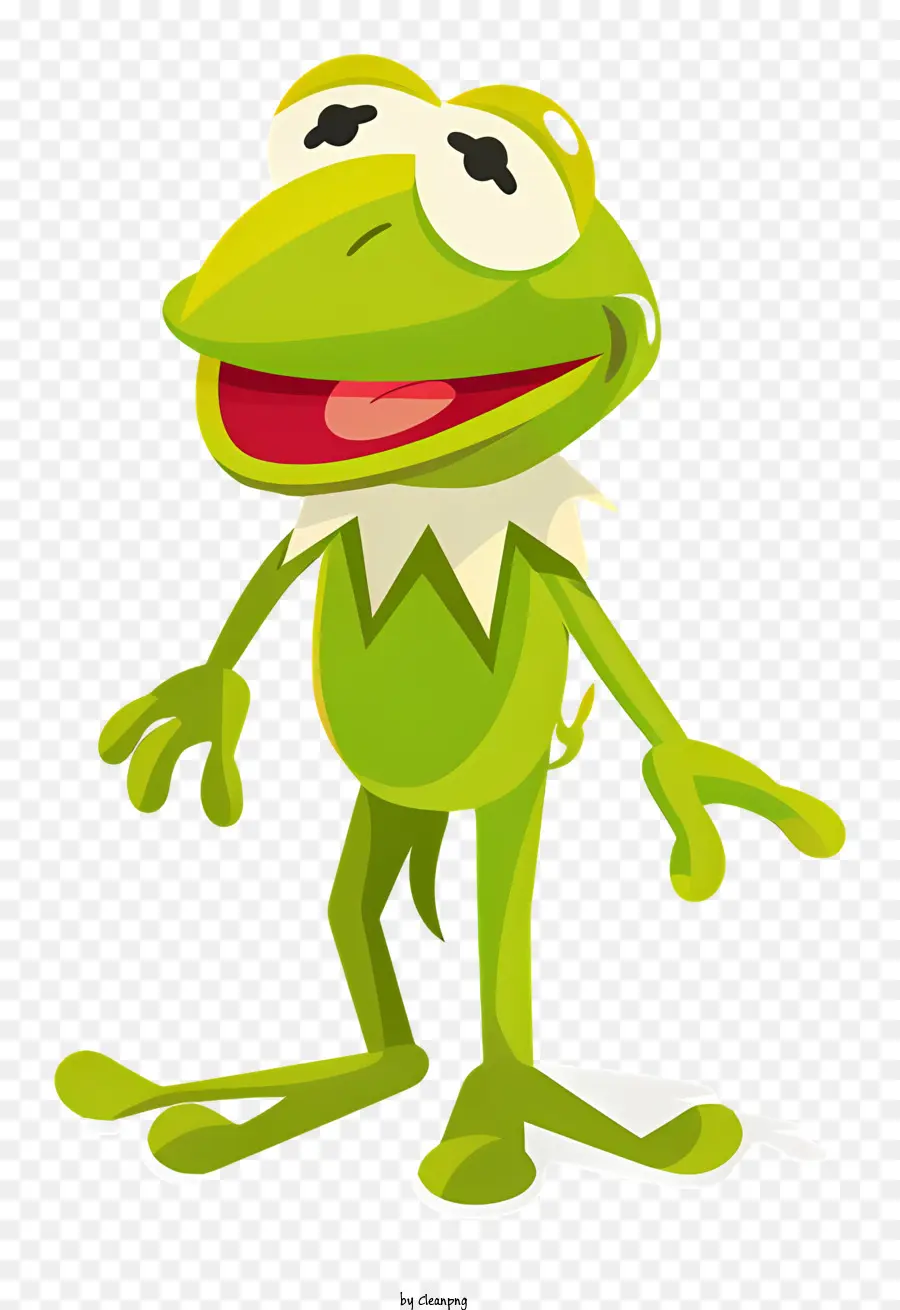 Kermit La Grenouille，Vert PNG