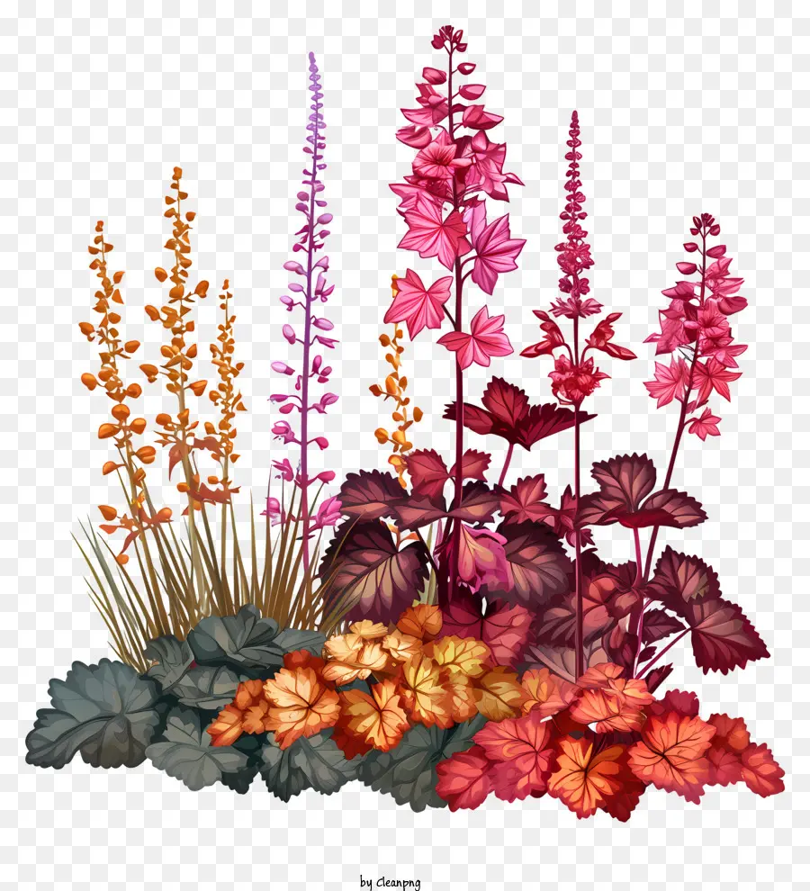 Fleurs De Printemps，Plantes à Fleurs PNG