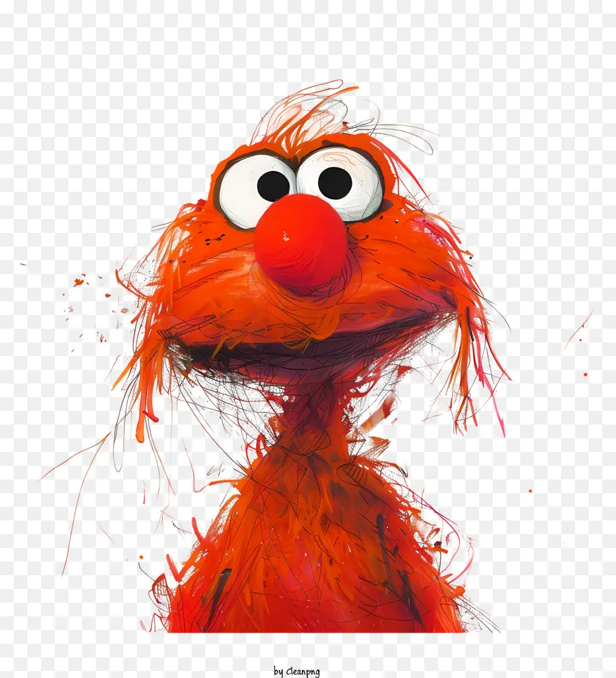 Elmo，Personnage De Dessin Animé PNG