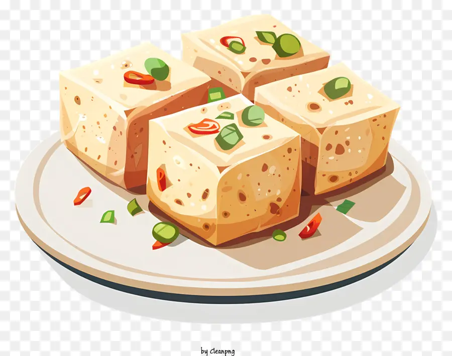 Tofu Puant，Cubes De Tofu PNG