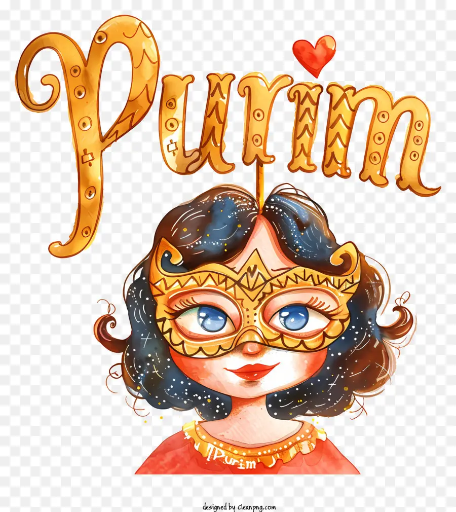 Pourim，Masque PNG