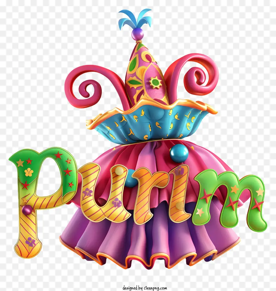 Pourim，Costume De Purim PNG