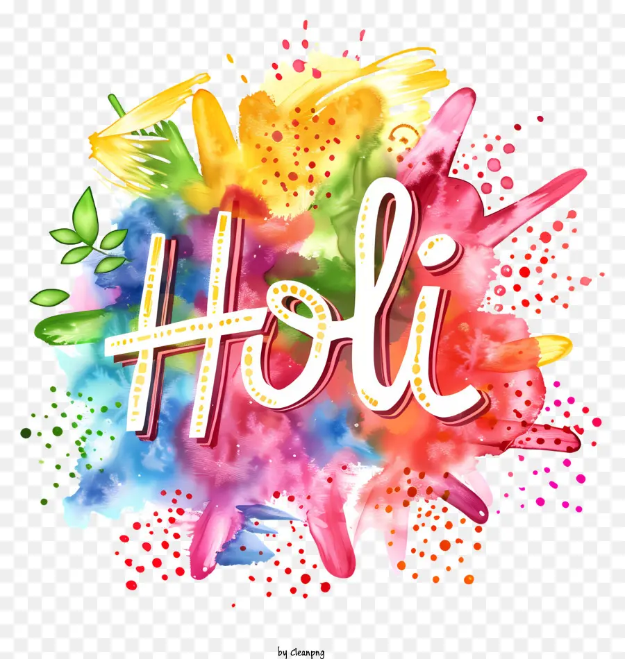 Holi，Holi éclabousse PNG