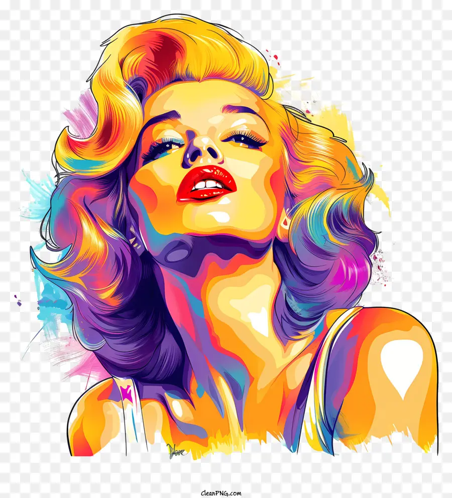 Marilyn Monroe，L'actrice PNG