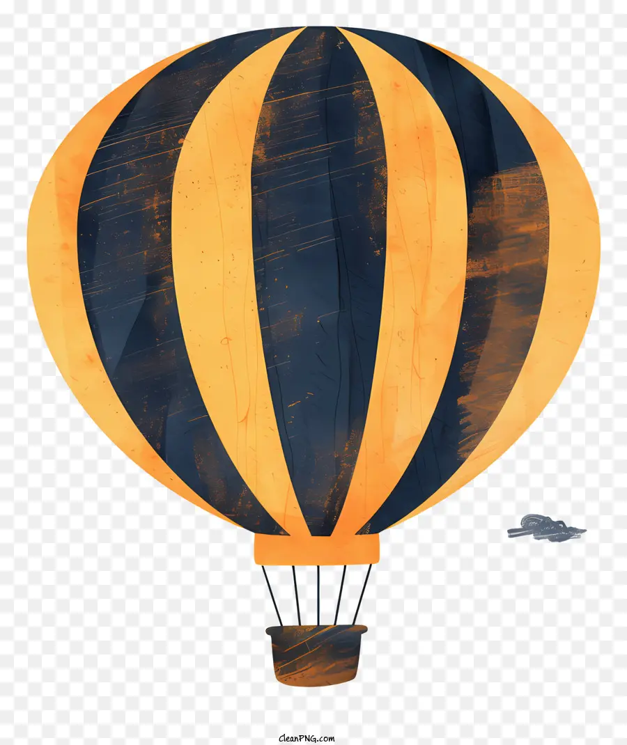 Ballon à Air Chaud，Horizon PNG
