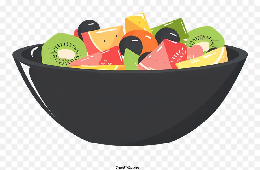 Saladier，Salade De Fruits PNG
