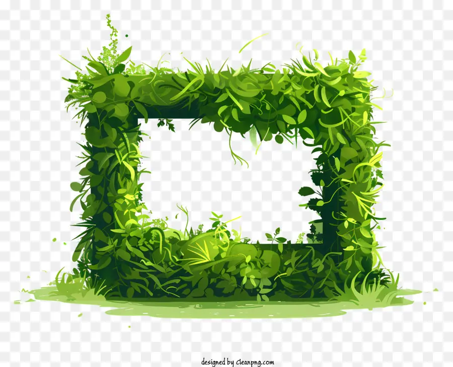 Le Vert De L'herbe，Vert PNG