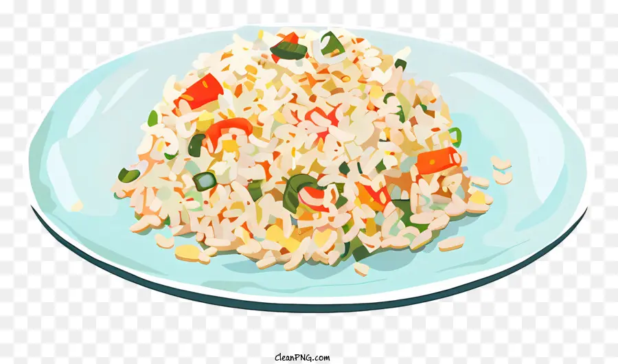 Riz Frit Thaï，Riz Frit PNG