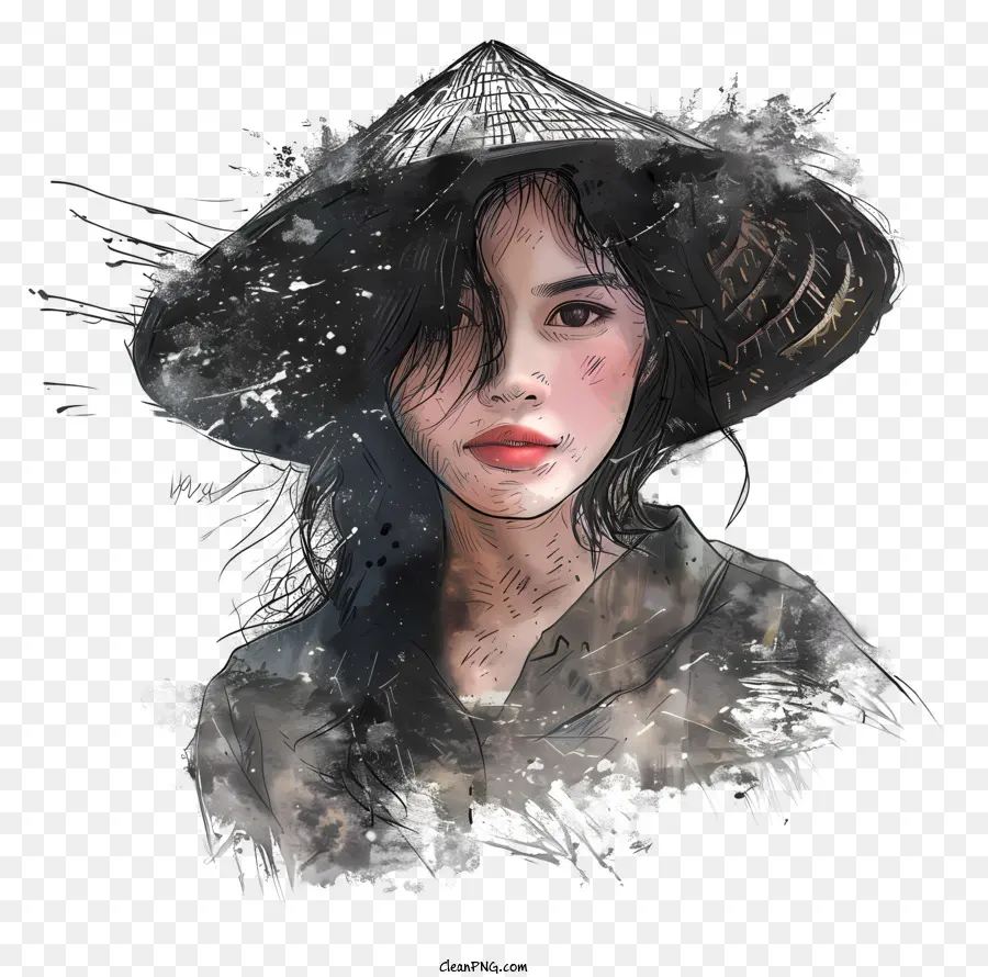 Jeune Vietnamienne，Femme PNG