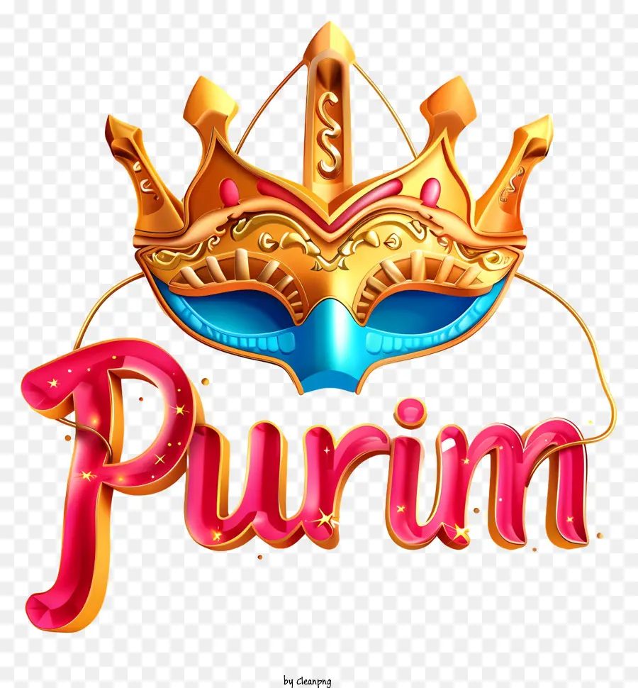 Pourim，Masque PNG